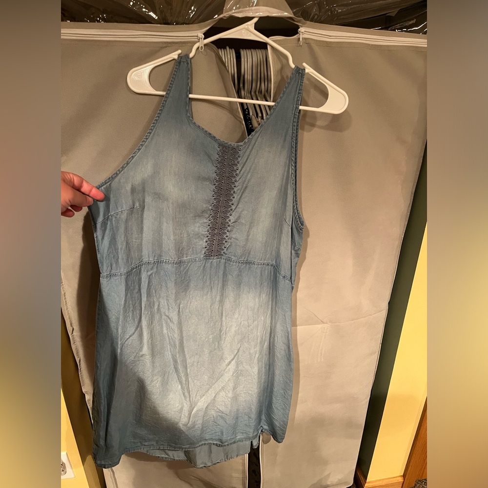 Denim dress